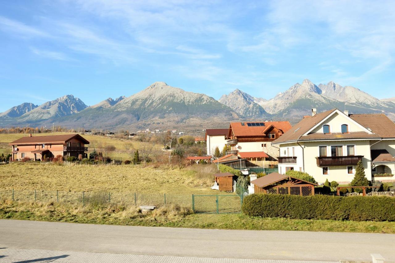 Tatras Apartments 622 Nová Lesná Dış mekan fotoğraf