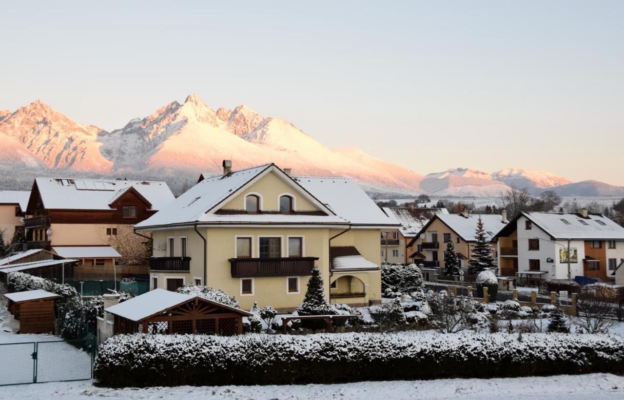 Tatras Apartments 622 Nová Lesná Dış mekan fotoğraf