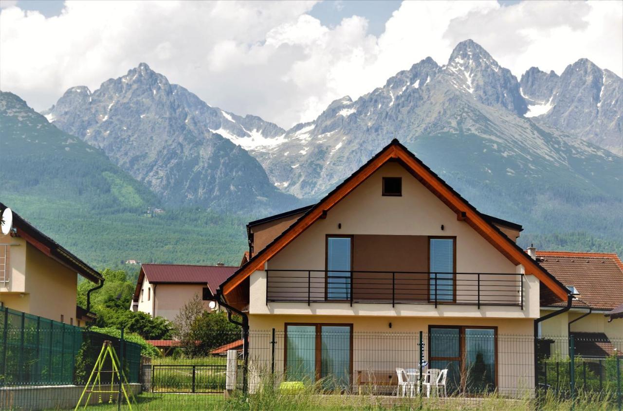 Tatras Apartments 622 Nová Lesná Dış mekan fotoğraf