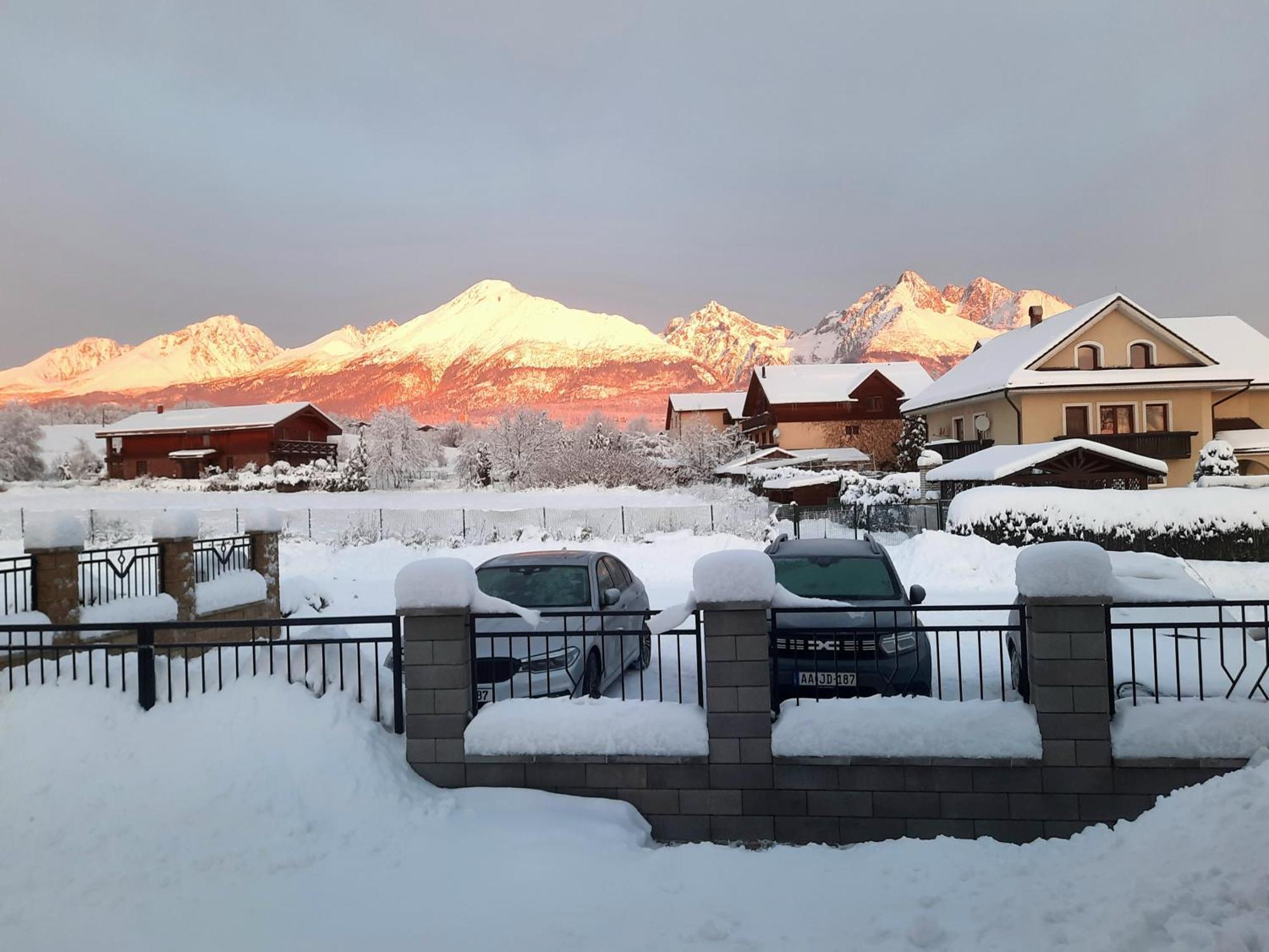 Tatras Apartments 622 Nová Lesná Dış mekan fotoğraf